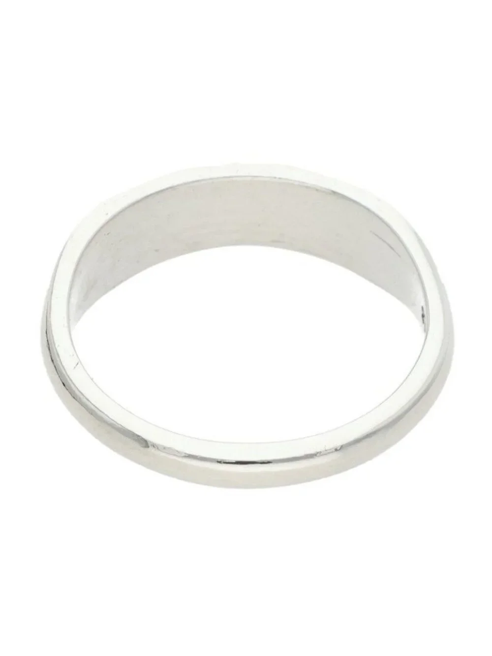 Chrome Hearts Bubblgm Pyramid Pls Bubble Gum Plus Silver Ring